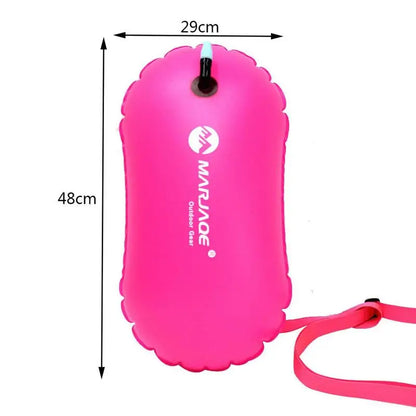 HookUpCo. Inflatable Swim Buoy