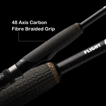 HookUpCo. High Carbon 10FT Spinning Rod