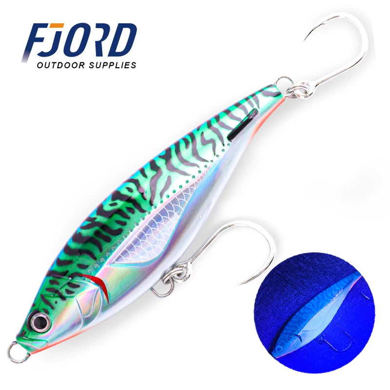 HookUpCo. Heavy Sinking Pencil Fishing Lure - HookUpCo.