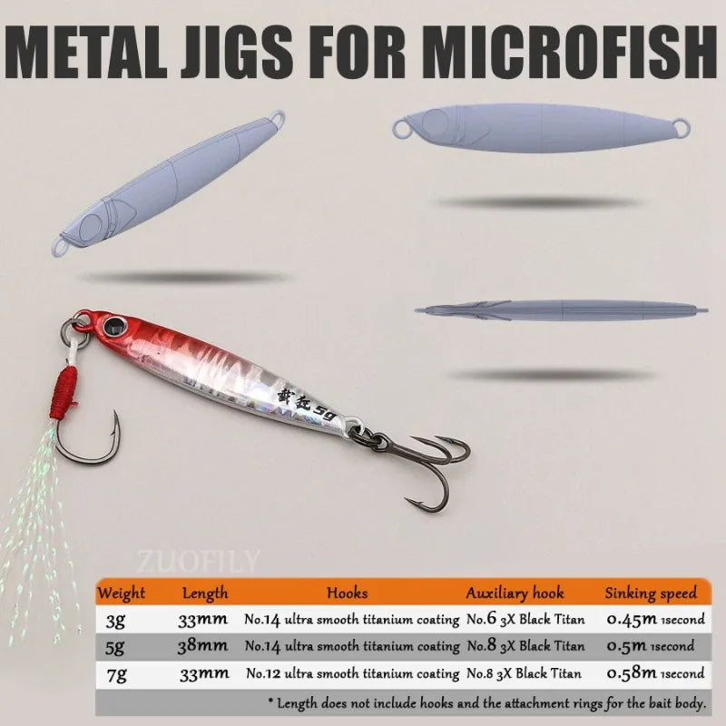 HookUpCo. Mini VIB Fishing Lure - HookUpCo.