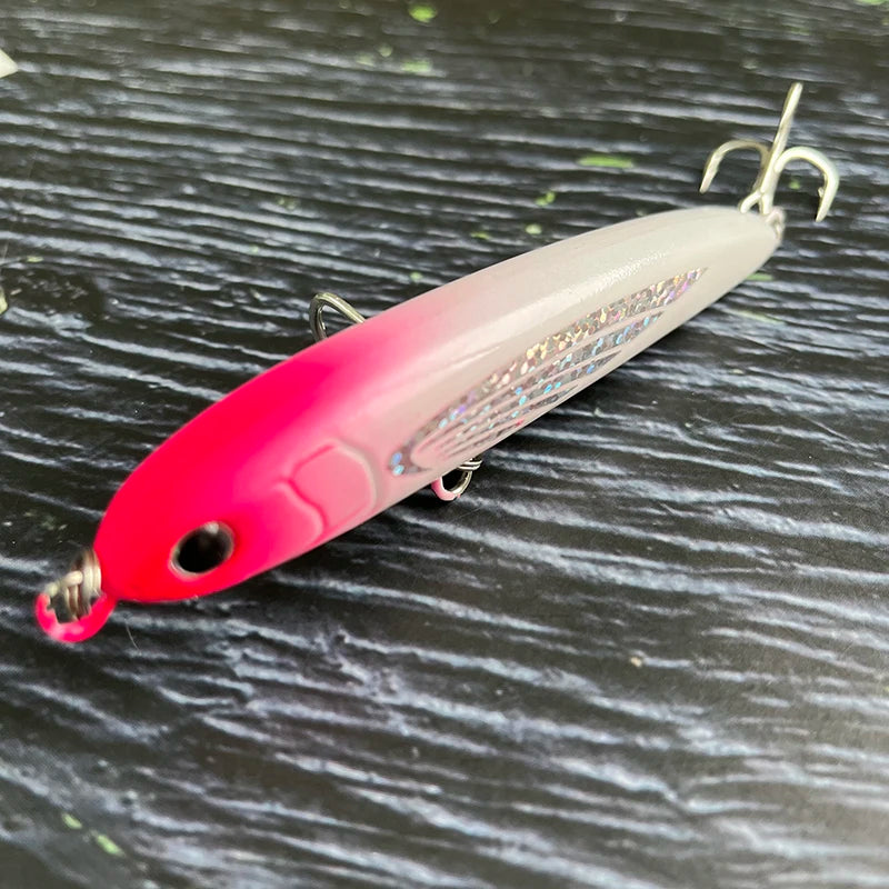 Fast Sinking 105mm Fishing Lure for Tuna & Trout