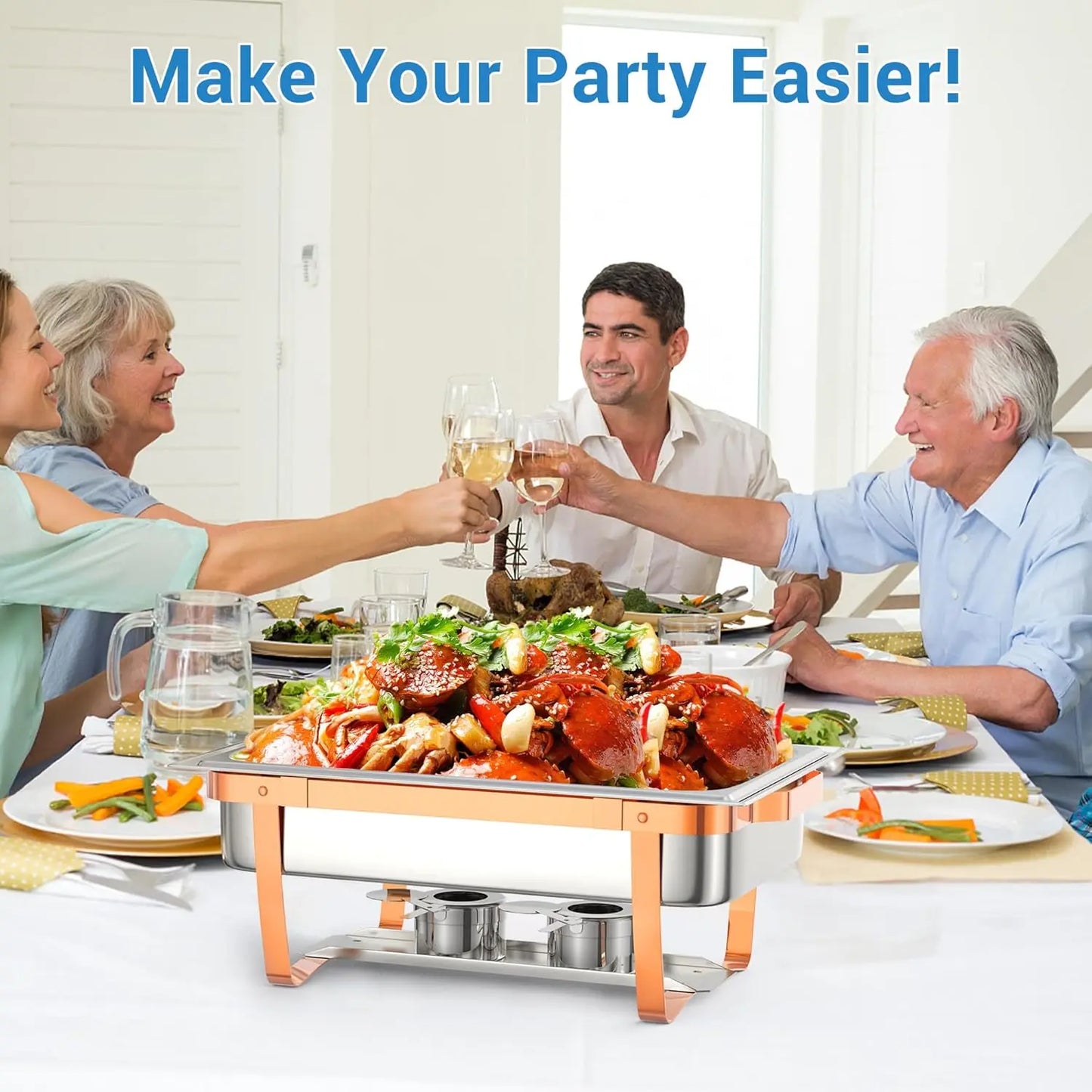 Premium Stainless Steel Chafing Dishes