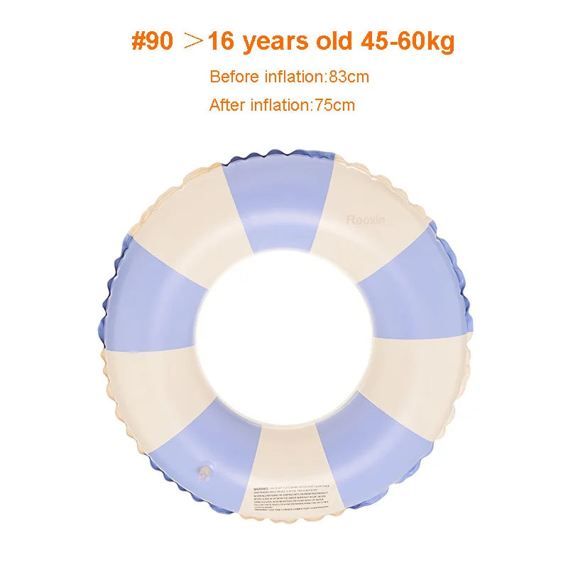HookUpCo. Donut Inflatable Float