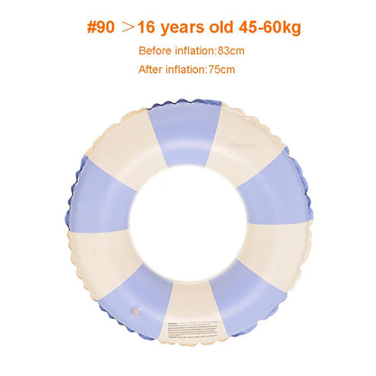 HookUpCo. Donut Inflatable Float