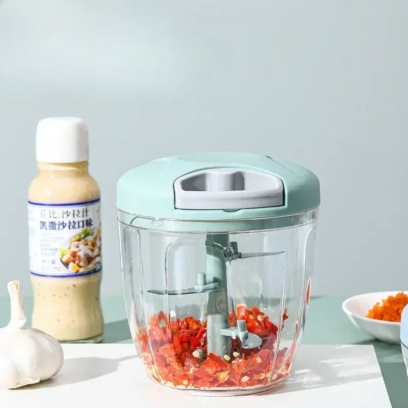 HookUpCo. Manual Vegetable Chopper and Mincer