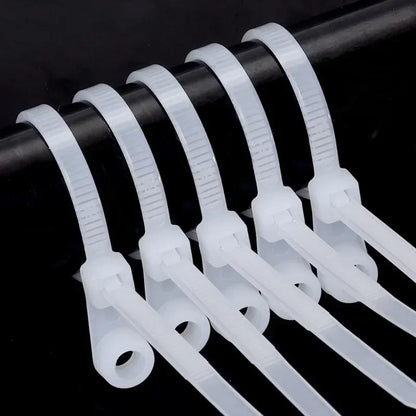 Reusable Nylon Cable Ties 500PCS