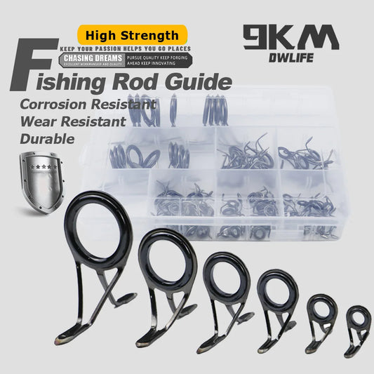 Stainless Steel Fishing Rod Repair Kit Set