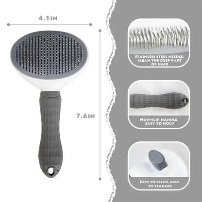 Pet Hair Remover Brush for Dogs and Cats