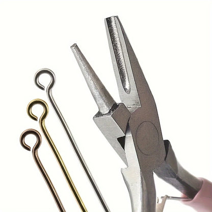 Precision 4.5-Inch Mini Pliers for Jewelry and DIY Projects