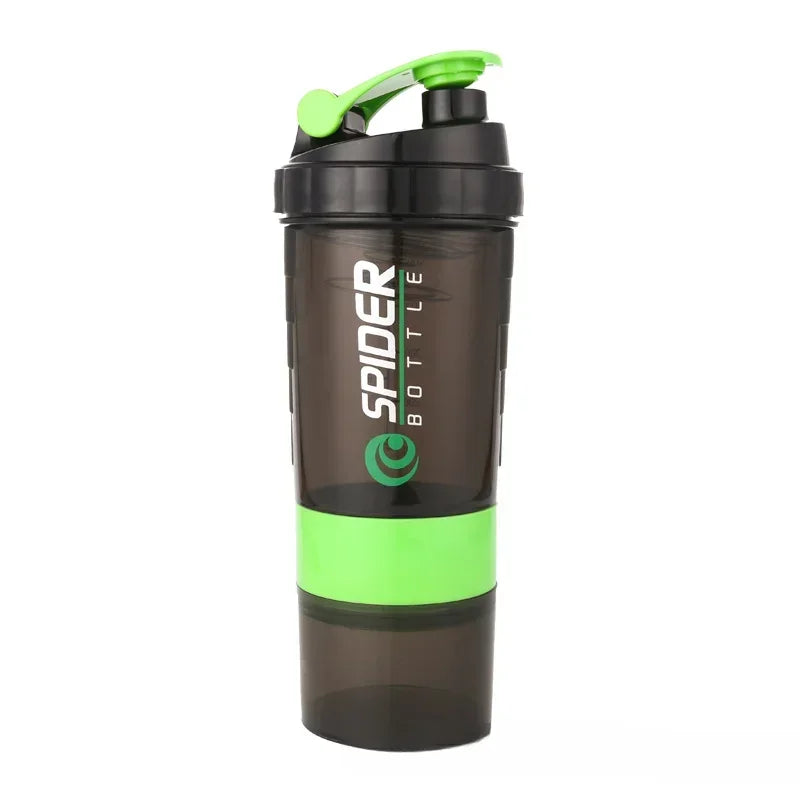 Layered Protein Shaker Bottle 500ml
