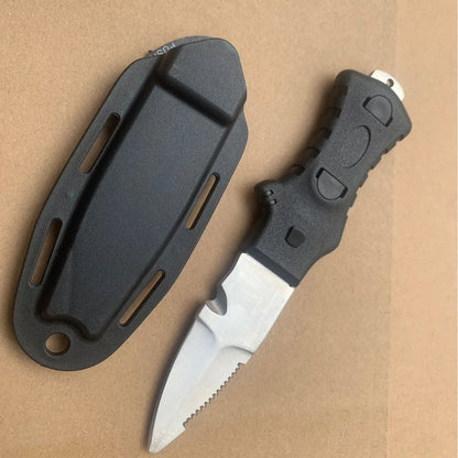 HookUpCo. Stainless Dive Knife