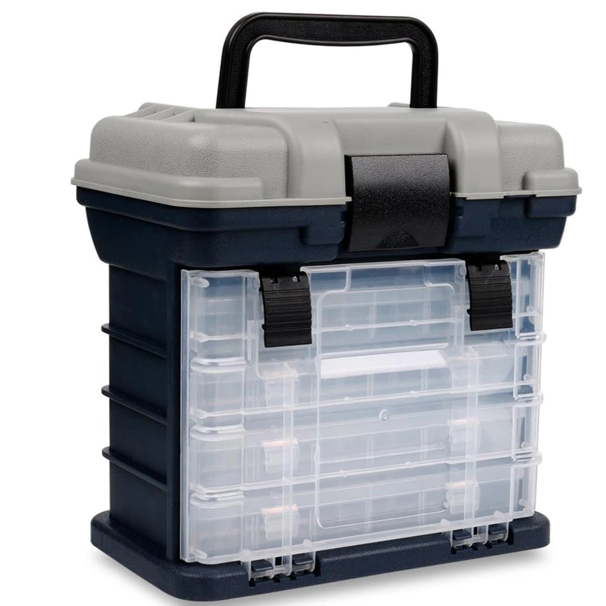 HookUpCo. Portable Multifunction Tackle Storage Box