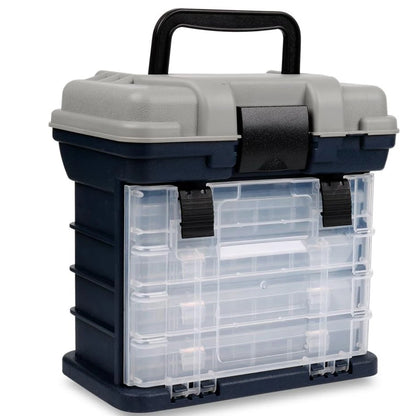 HookUpCo. Portable Multifunction Tackle Storage Box