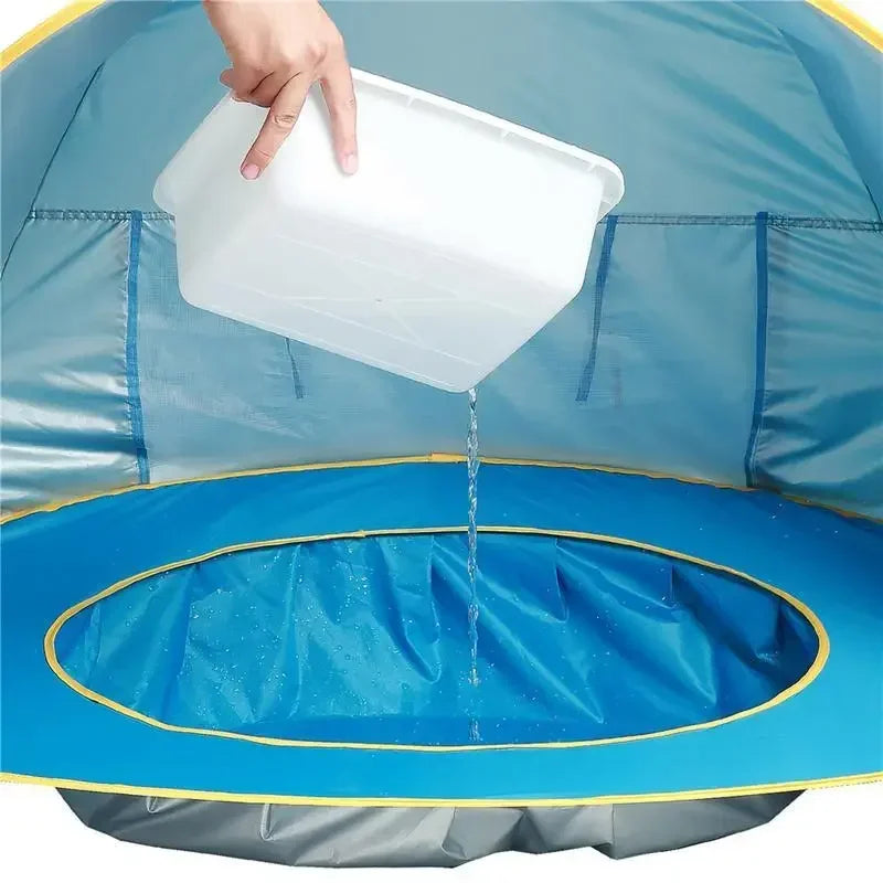 Waterproof Baby Beach Tent UV Shield