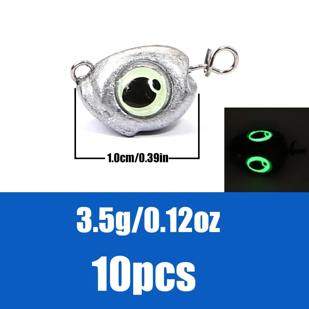 HookUpCo. Cheburashka Sinker Jig Head Weights - HookUpCo.
