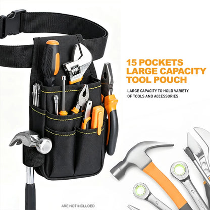 HookUpCo Tool Waist Pouch Bag
