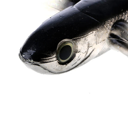 HookUpCo. Seawater PVC Flying Fish Lure 21cm