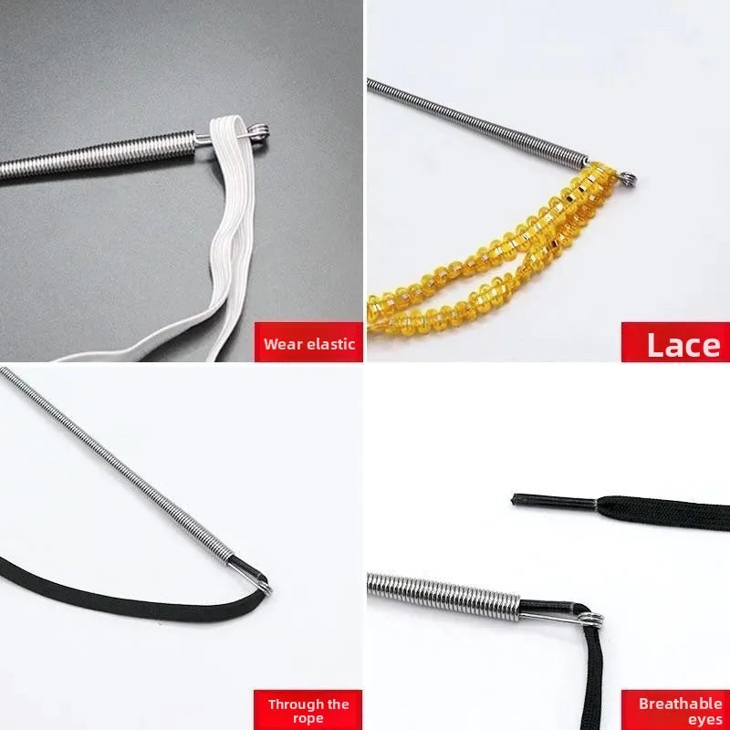 Flexible Threading Tool for Easy Sewing and Craft Projects