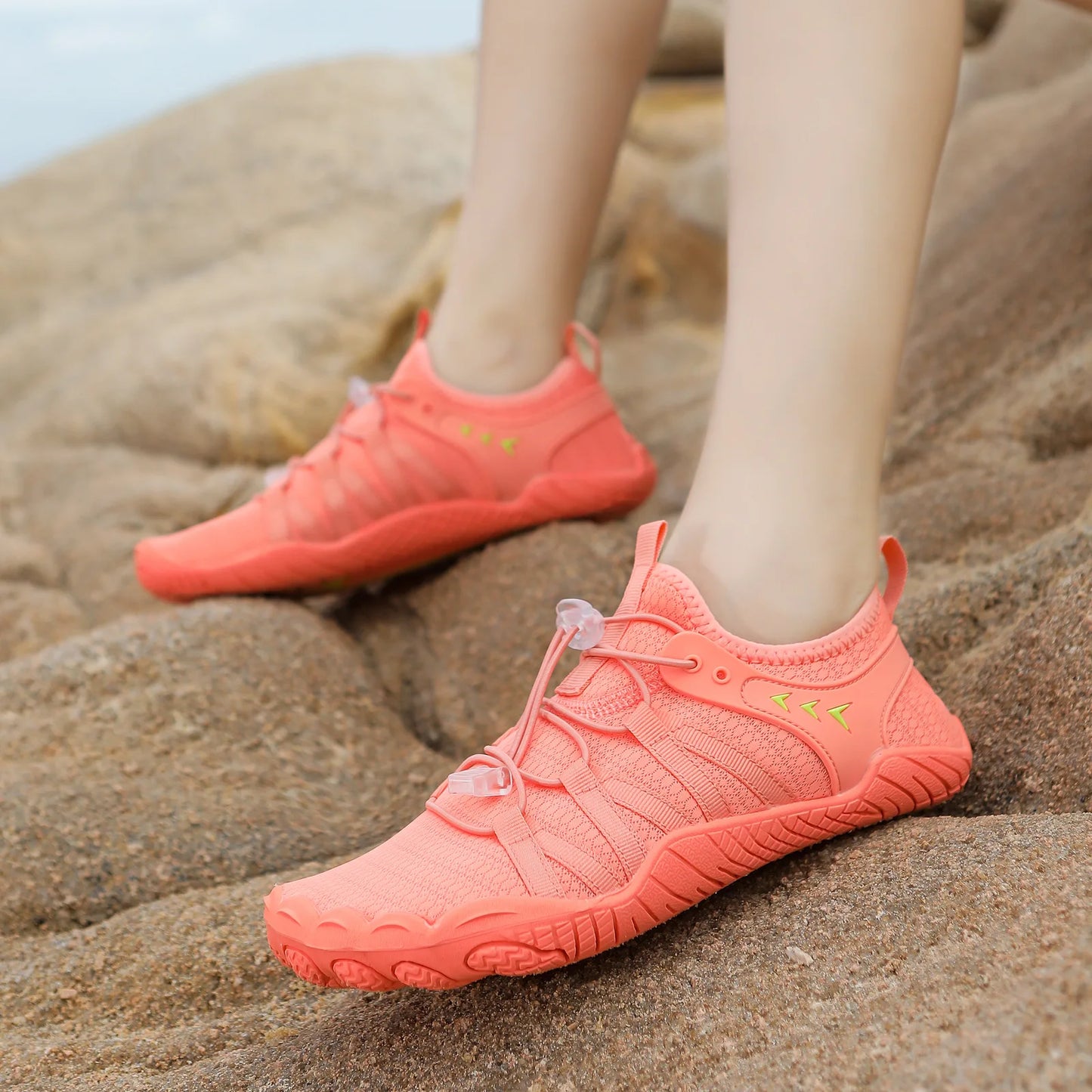 Quick-Dry Outdoor Water Shoes for Beach and Yoga Activities