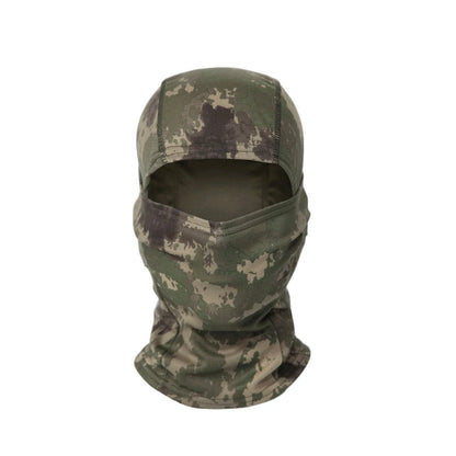 Camouflage Full Face Balaclava for Outdoor Sports and Cycling