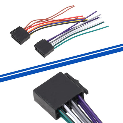 HookUpCo. Car Radio Adapter Wire Harness Kit - HookUpCo.