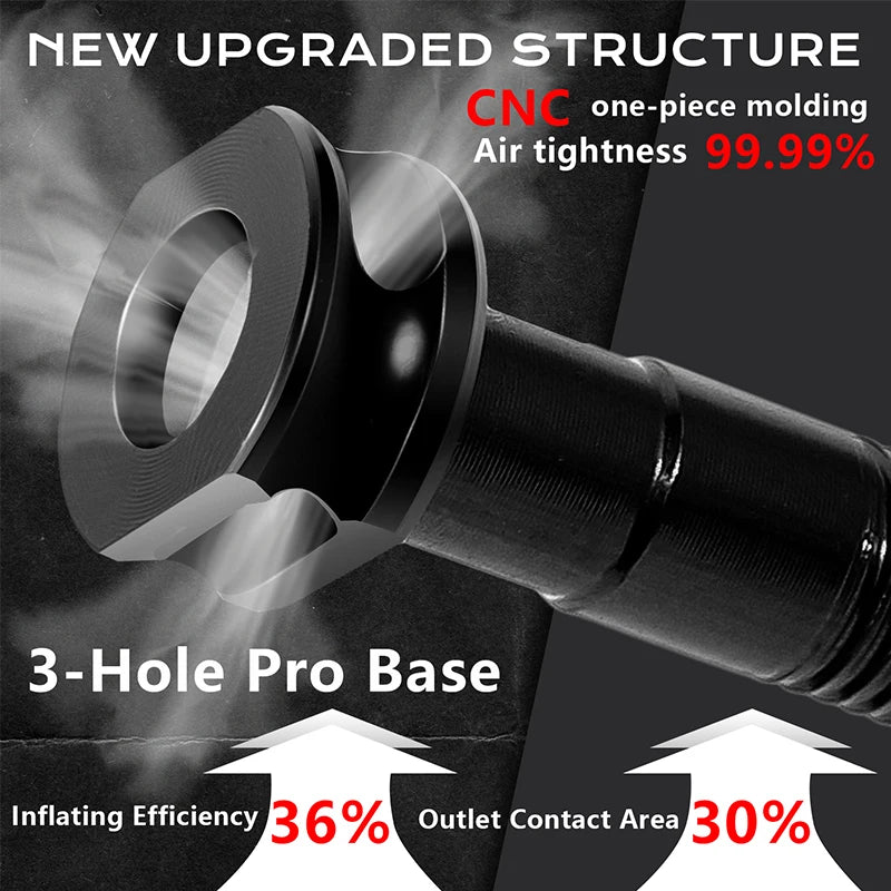 HookUpCo. 40mm Presta Tubeless Valve Set for Bikes - HookUpCo.