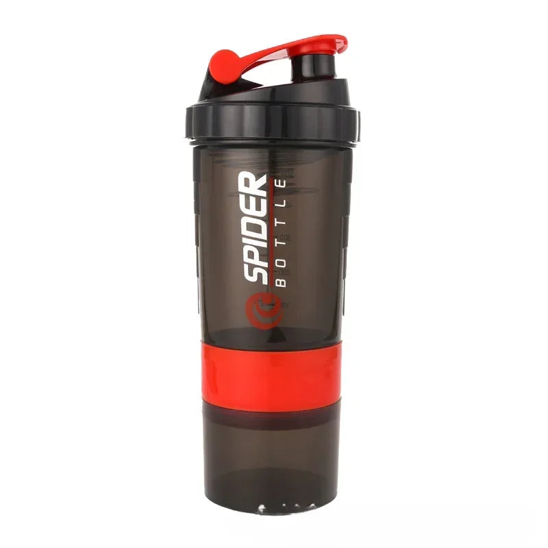 Layered Protein Shaker Bottle 500ml