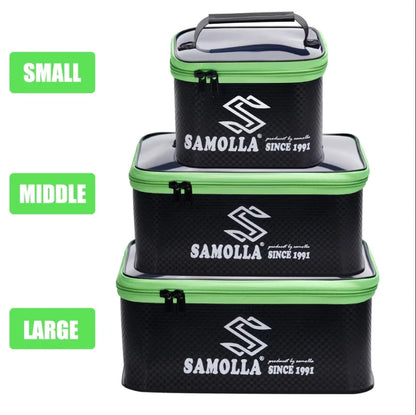 Waterproof Fishing Gear Storage Bag with Float - HookUpCo.