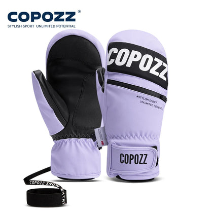 COPOZZ 3M Winter Snowboard Gloves for Ultimate Warmth - HookUpCo.