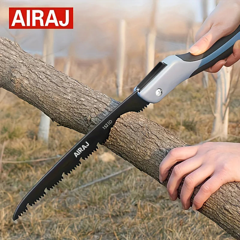 HookUpCo Folding Wood Saw Tool
