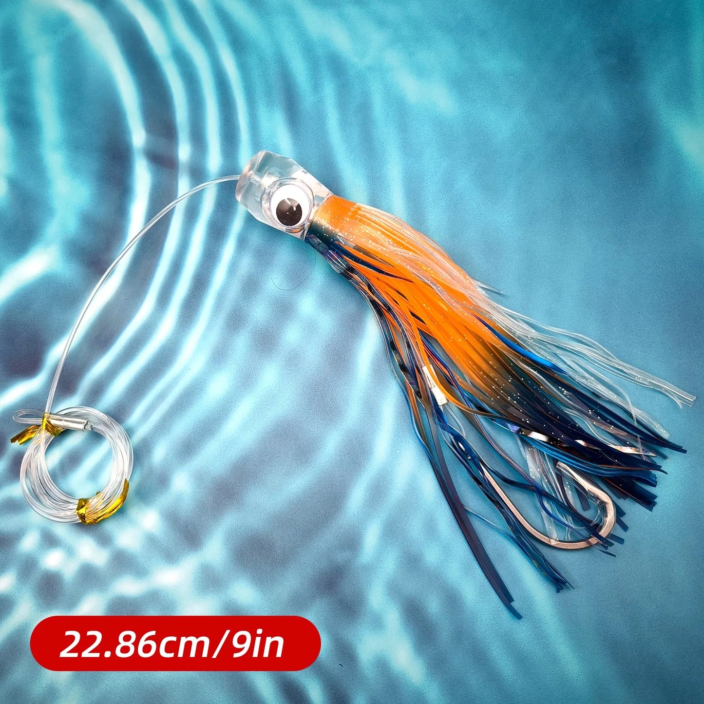 HookUpCo. Big Game Trolling Lure for Tuna