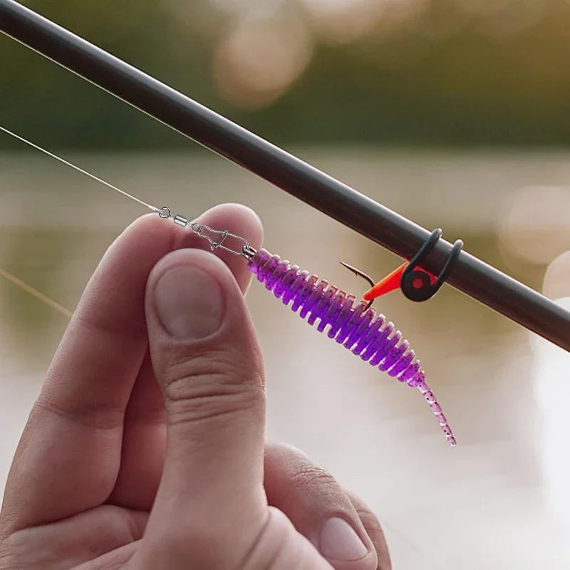 Durable Stainless Steel Fishing Swivel Kit 50-200Pcs