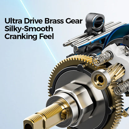 HookUpCo. Spartacus III Baitcasting Reel 7.2:1 - HookUpCo.