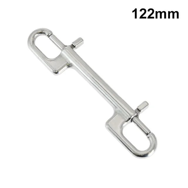 HookUpCo. Stainless Steel Snap Hook