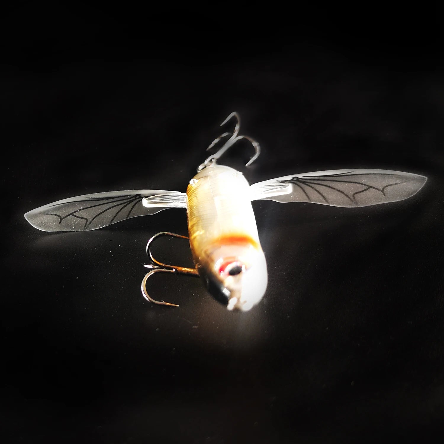 HookUpCo. Dragonfly Topwater Lure for Bass Fishing - HookUpCo.