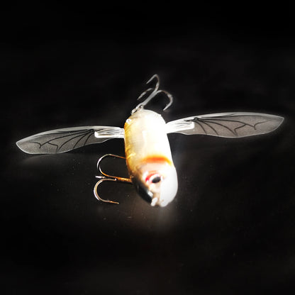 HookUpCo. Dragonfly Topwater Lure for Bass Fishing - HookUpCo.