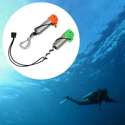 HookUpCo. Stainless Steel Signal Rattle
