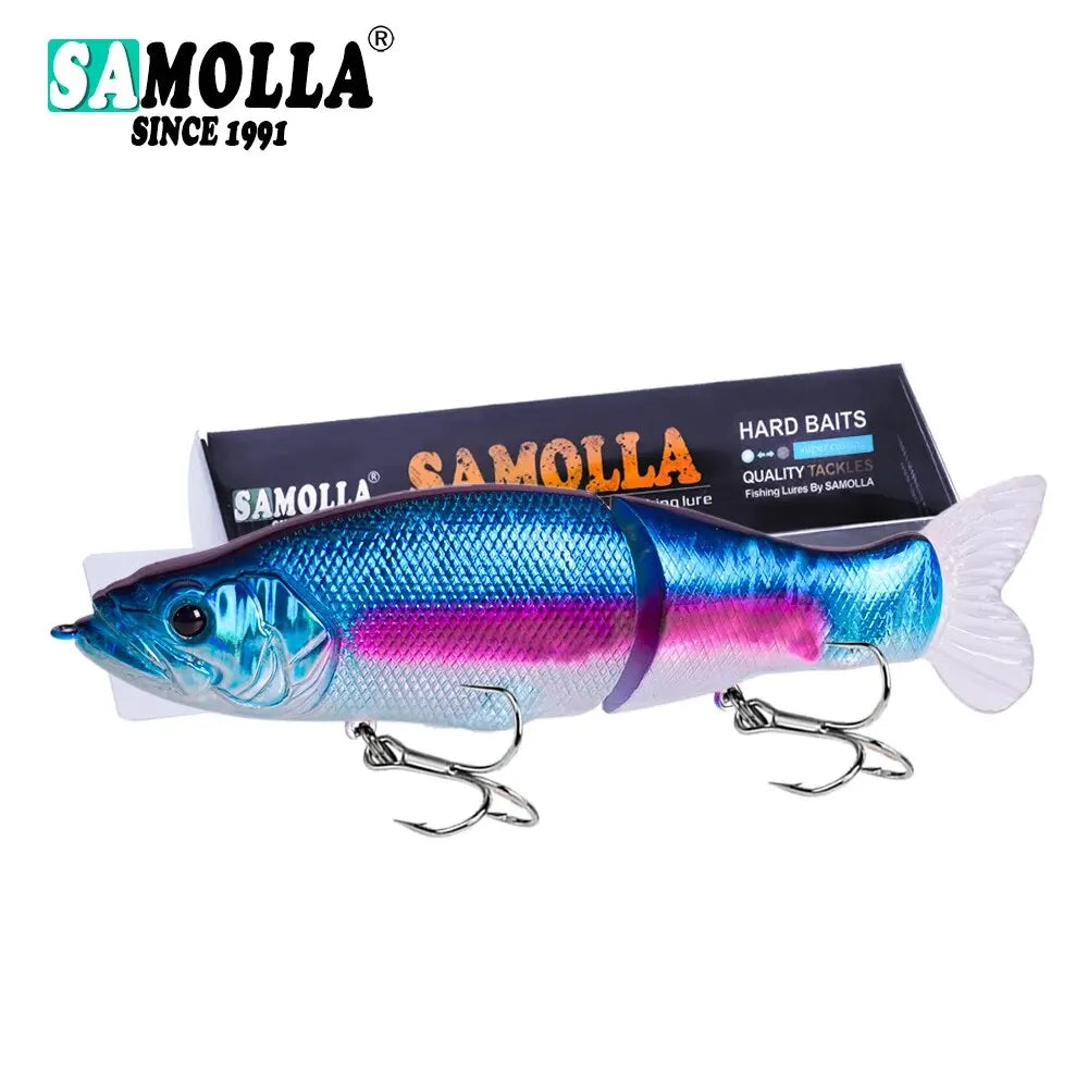 HookUpCo. Slow Sinking SwimBaits for Bass Fishing