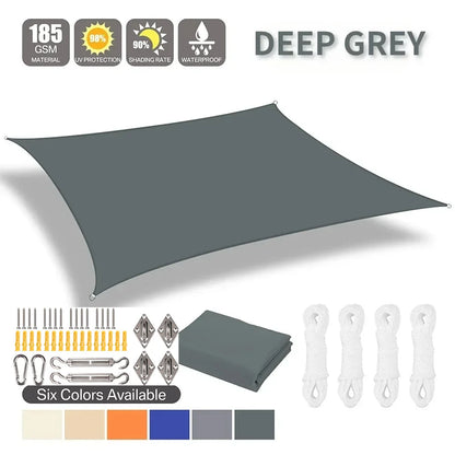 Waterproof UV Block Sun Shade Sail