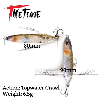 HookUpCo. Dragonfly Topwater Lure for Bass Fishing - HookUpCo.