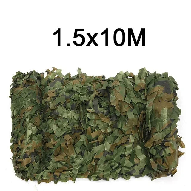 HookUpCo. Camo Netting for Outdoor Decor - HookUpCo.