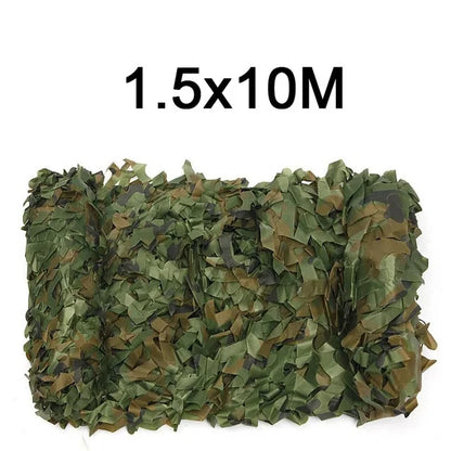 HookUpCo. Camo Netting for Outdoor Decor - HookUpCo.
