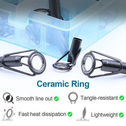 Upgrade Your Fishing Rod with 5Pcs Repair Kit