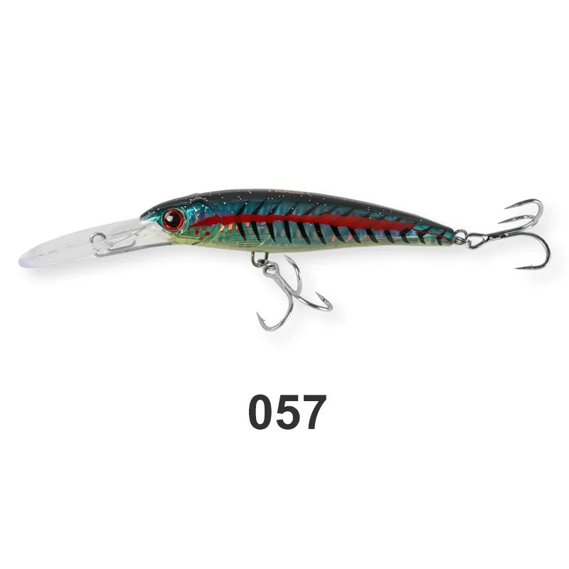 Floating and Sinking Fishing Lures for Tackle