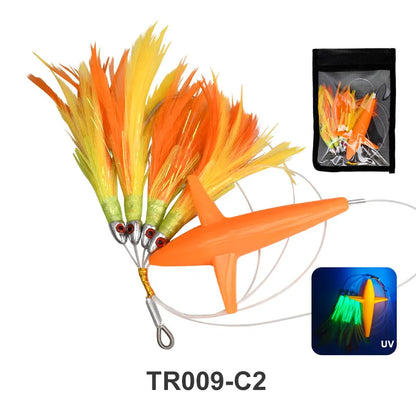 HookUpCo. Sea Bird Teaser Fishing Lure 122g
