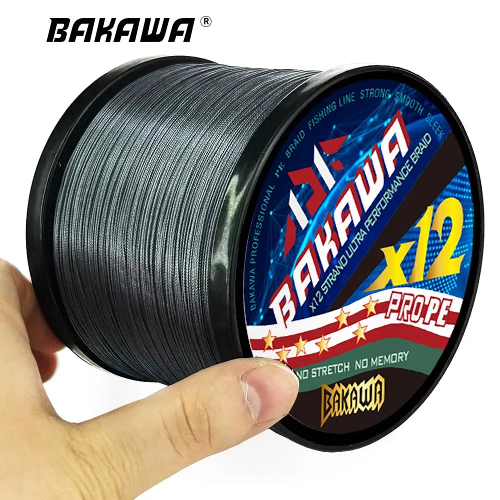 HookUpCo. Braided Fishing Line 12 Strand 100M - HookUpCo.