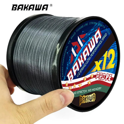 HookUpCo. Braided Fishing Line 12 Strand 100M - HookUpCo.