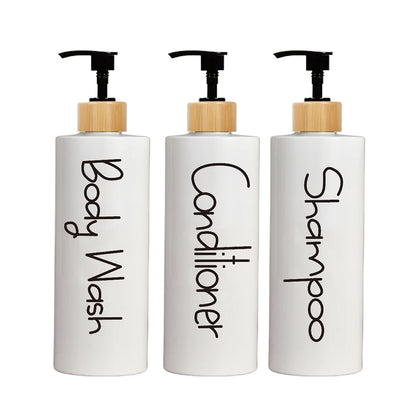 Reusable Soap Dispenser Set for Home Convenience