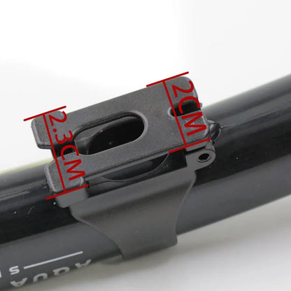 HookUpCo. Silicone Snorkel Holder