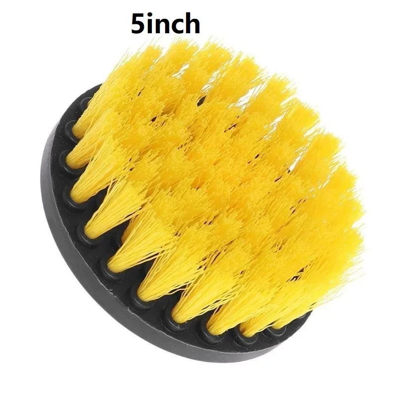 Power Scrubber Brush Set for Cars